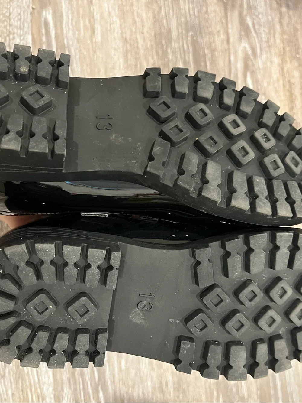 GAP Kids Black Patent Mary Jane Dress Shoes